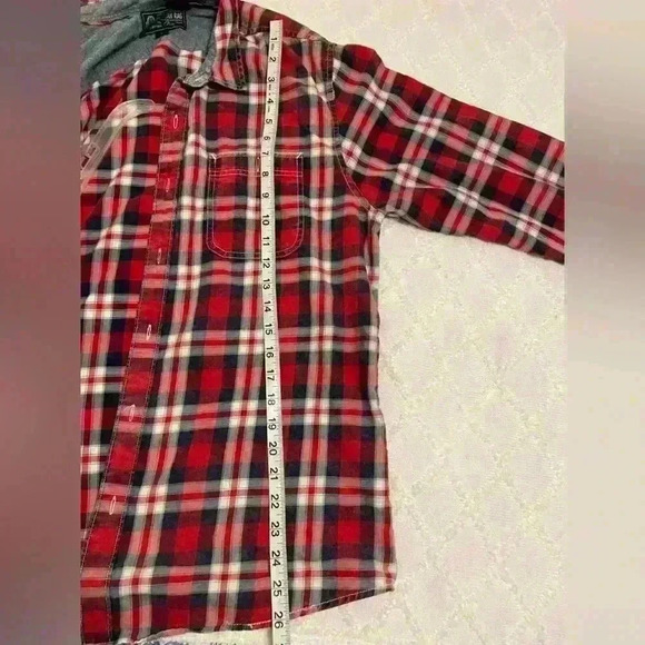 Men’s American rag plaid shirt - Picture 6 of 8